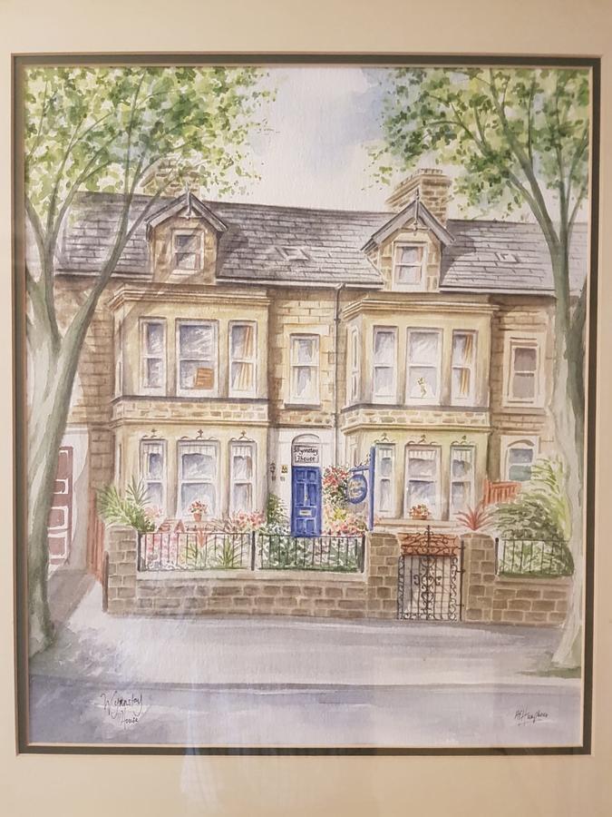 Wynnstay House Harrogate Exteriér fotografie